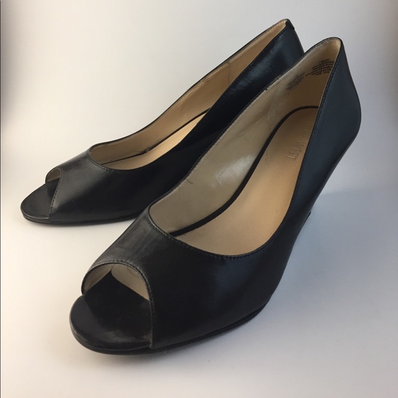 Nine West Leather Sandals - Picture 1 of 5